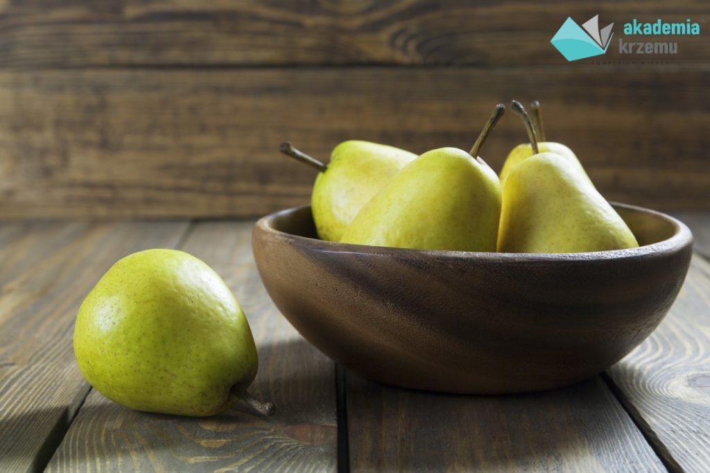 Gruszki również znalazły się na naszej liście owoców i warzyw z dużą ilością pozostałości pestycydowych.