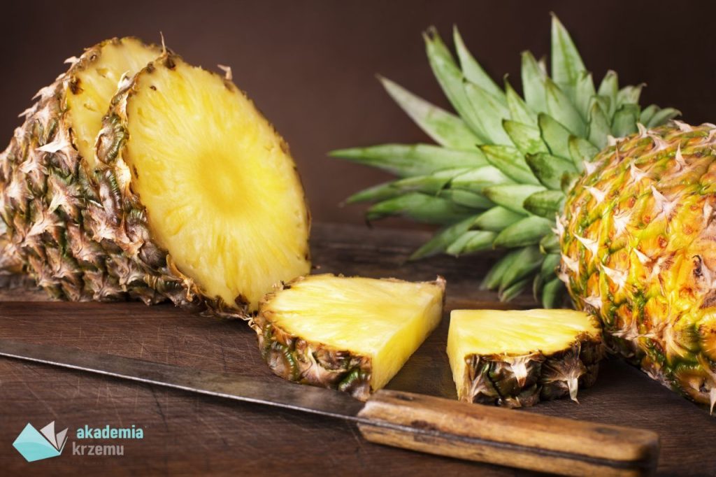TOP15 – czyste warzywa i owoce – ananas.