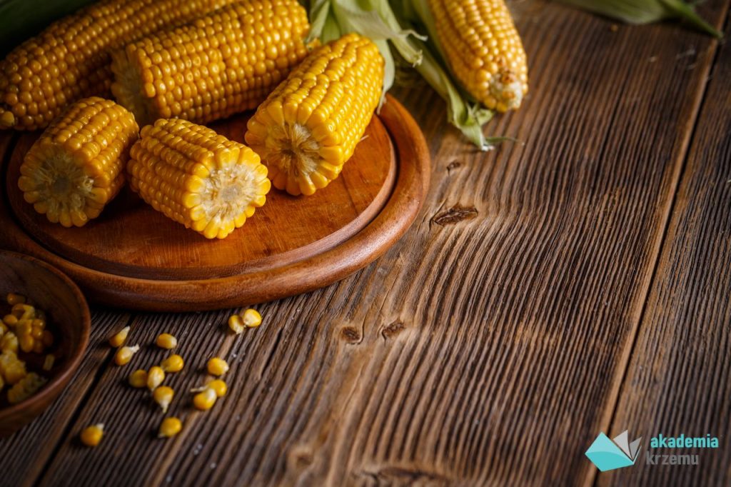 TOP15 – czyste warzywa i owoce – słodka kukurydza.
