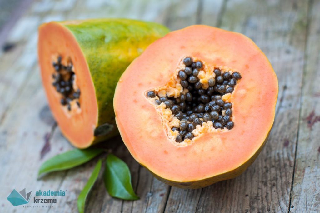 TOP15 – czyste warzywa i owoce – papaja.